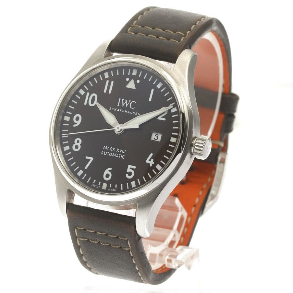 IWC SCHAFFHAUSEN Pilot's Watch Mark XVIII IW327003 Date AT Men's Watch